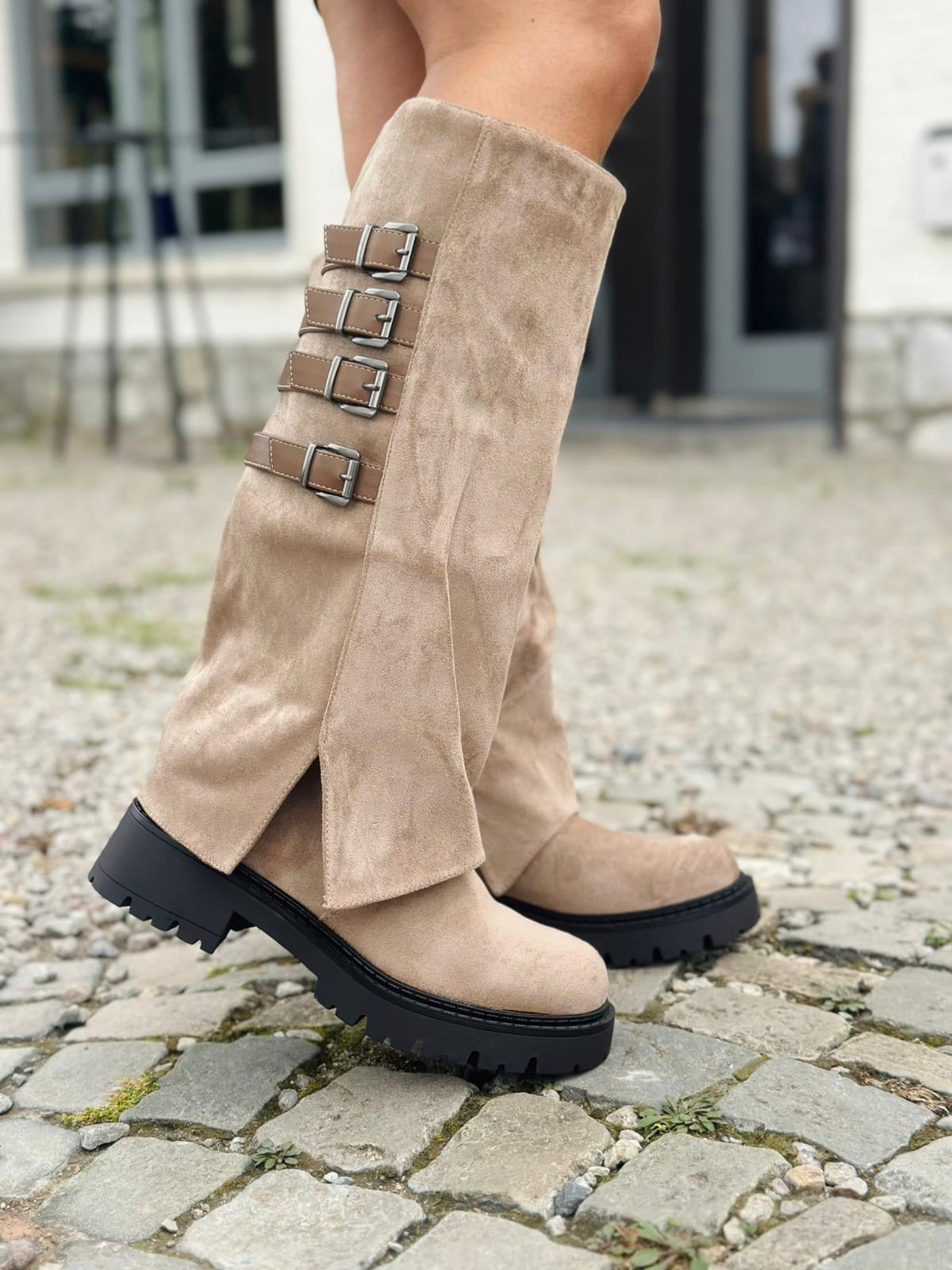 Botte «  ELISA » TAUPE