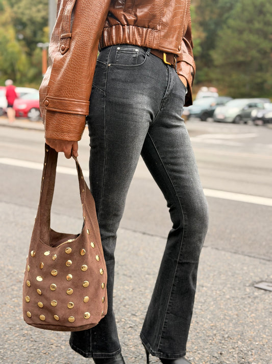Jeans "Charlie" Gris