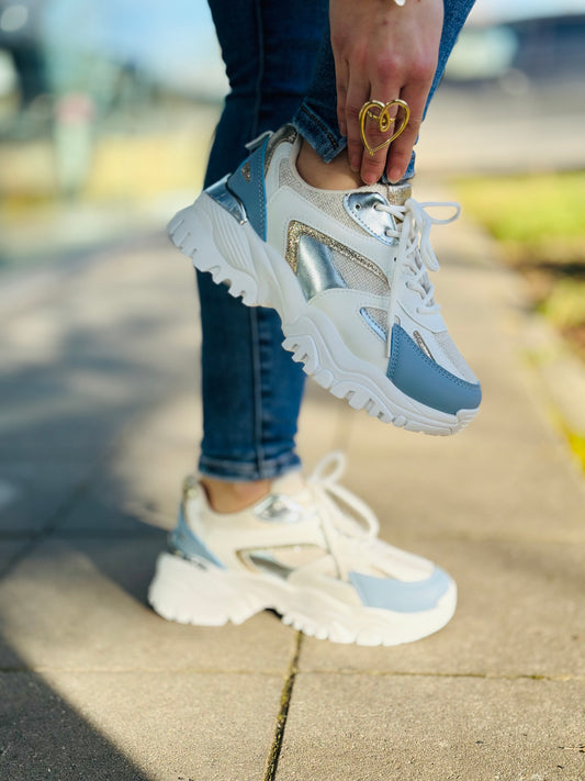Sneakers « RACHEL » BLEU
