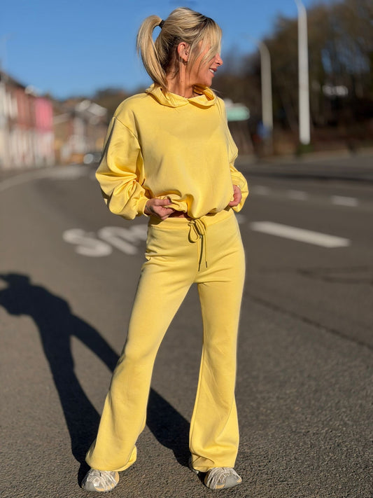 Ensemble " Noelia "Jaune