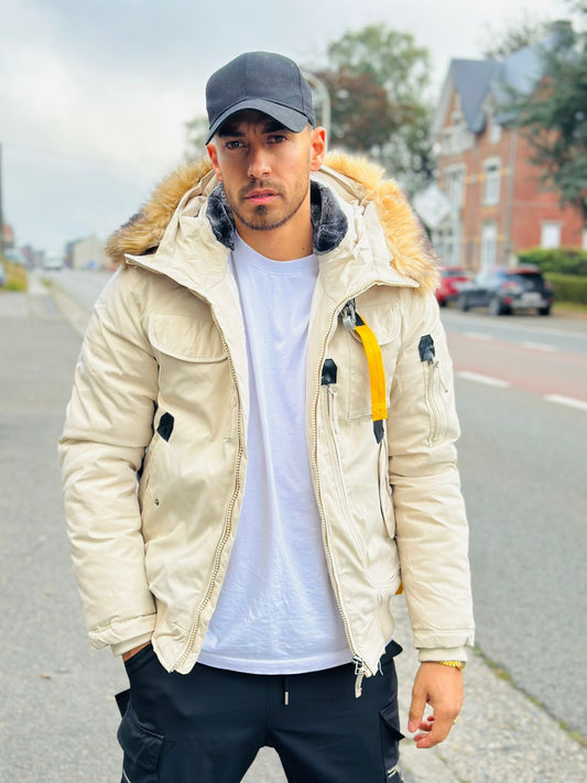 Veste "PJS INSPI" beige