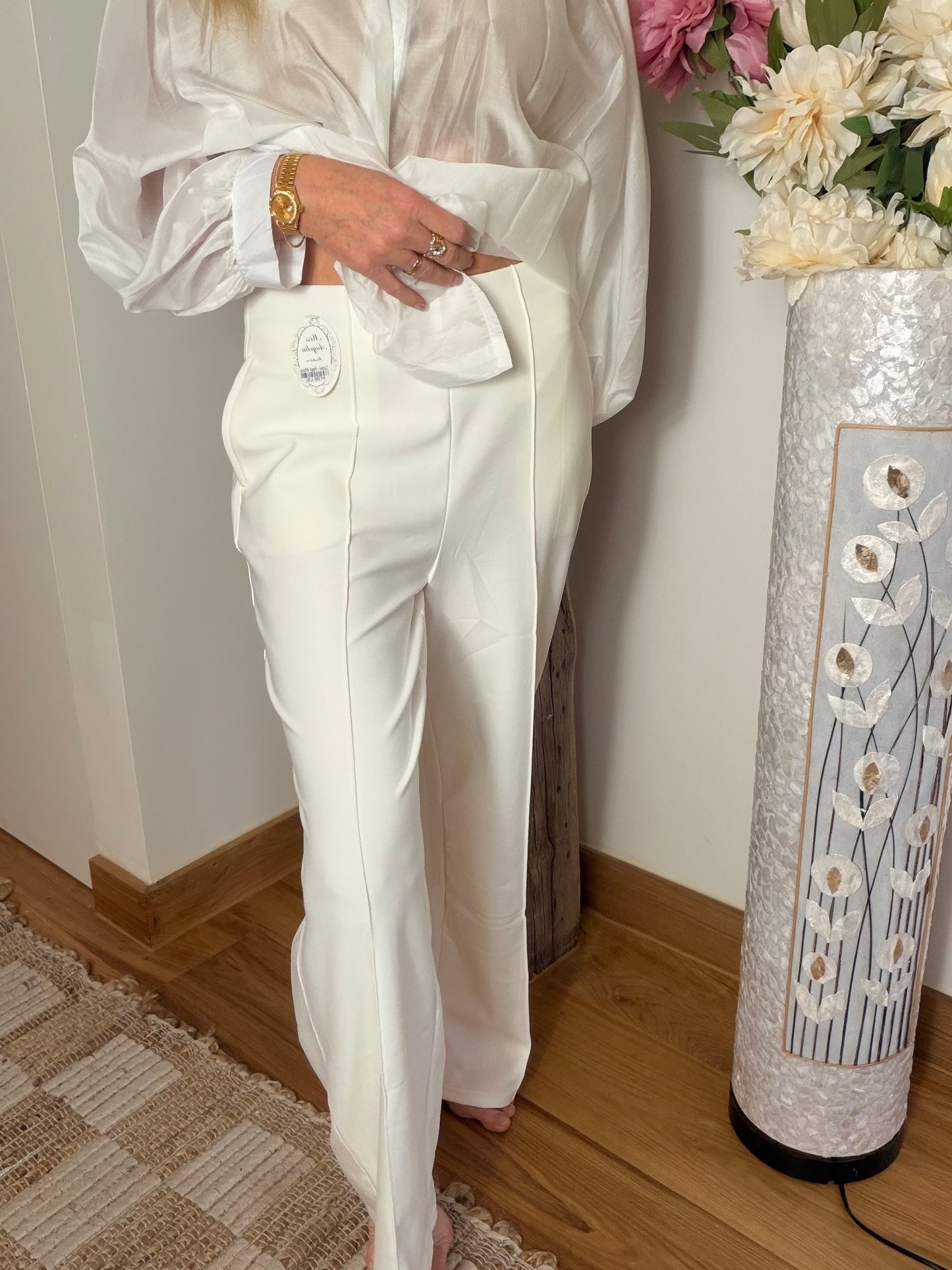 Pantalon "Ingi" Blanc