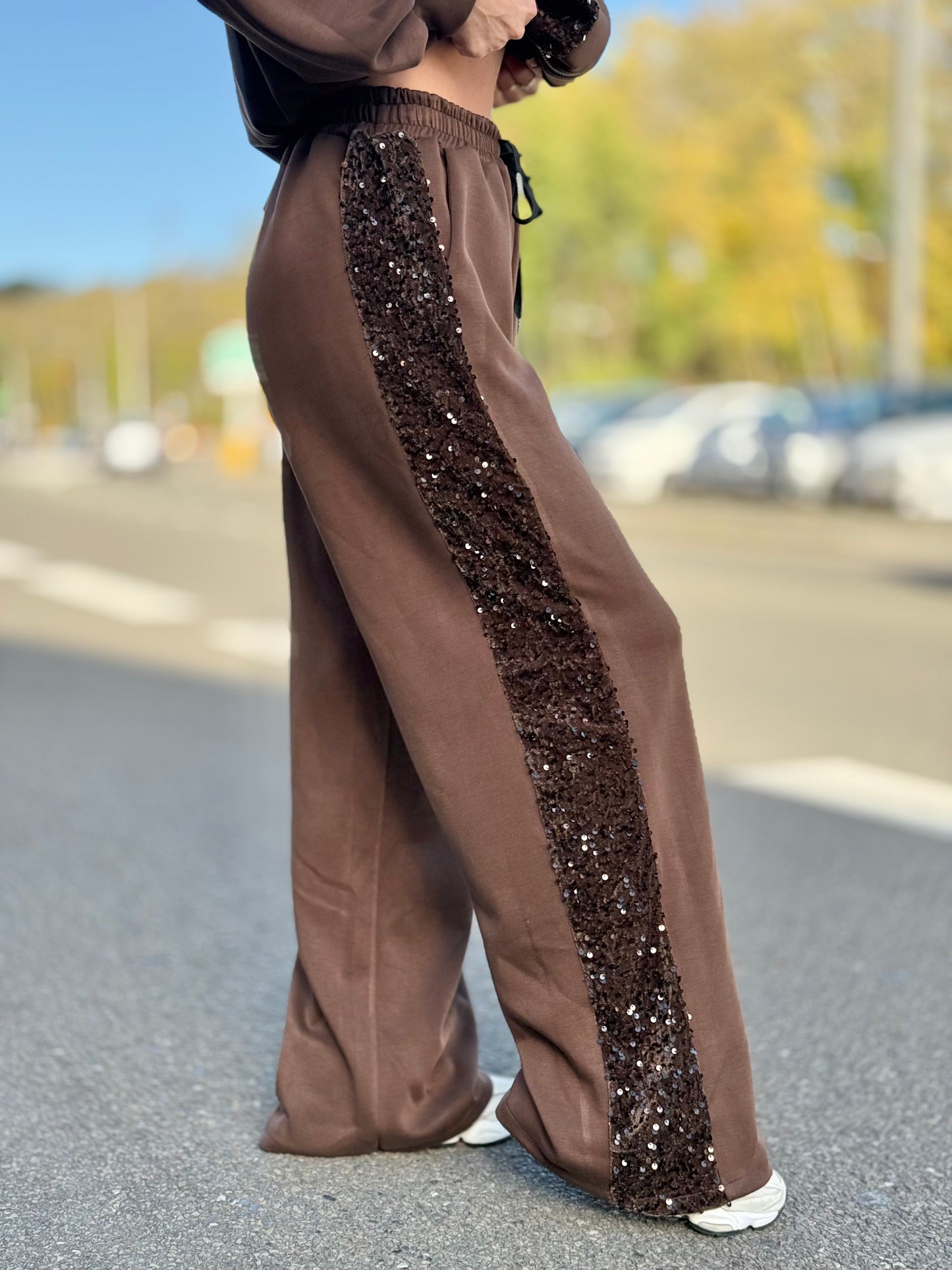 Pantalon « CHOCO » JENNA