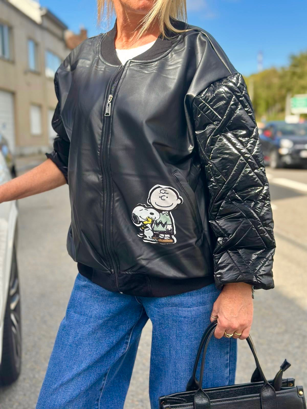 Blazer "SNOOPY" Noir