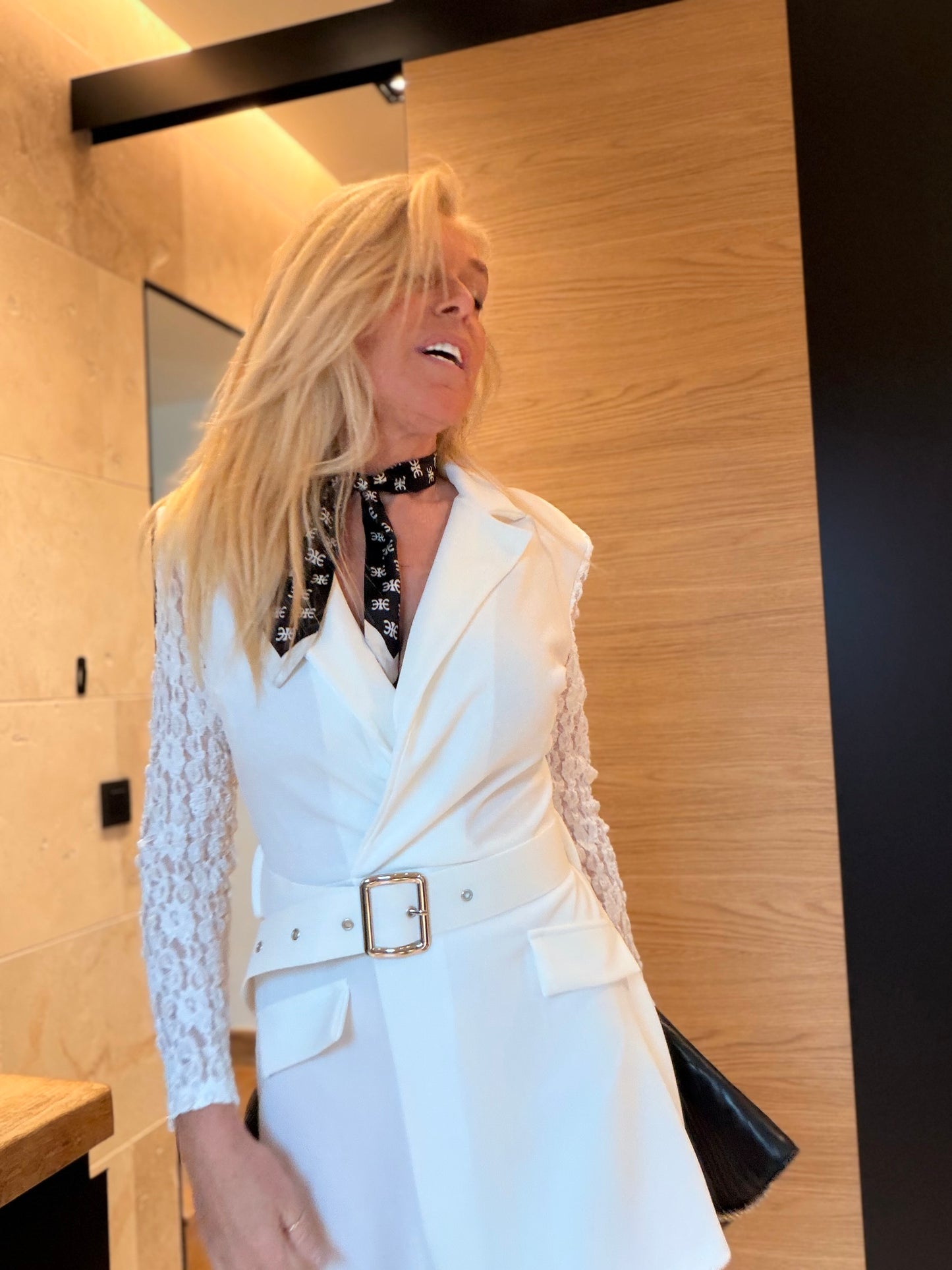 Combi Short "Nico" Blanc