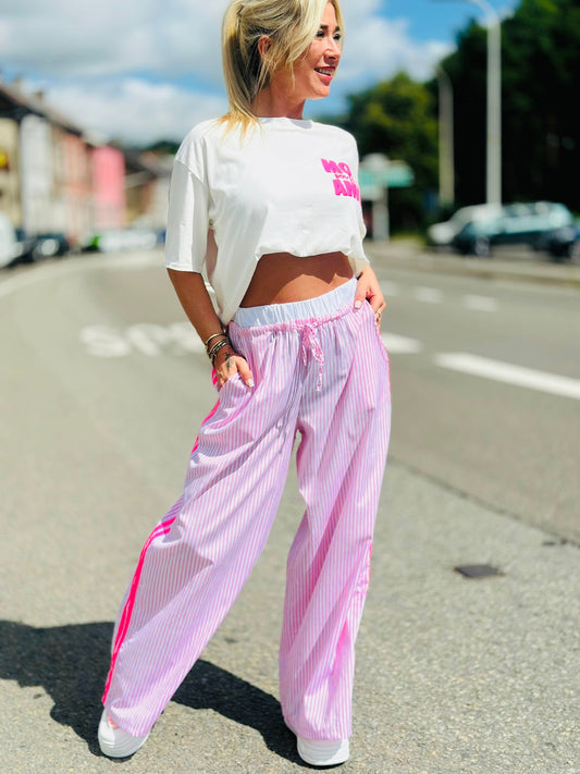 Pantalon « JULIETTE » ROSE