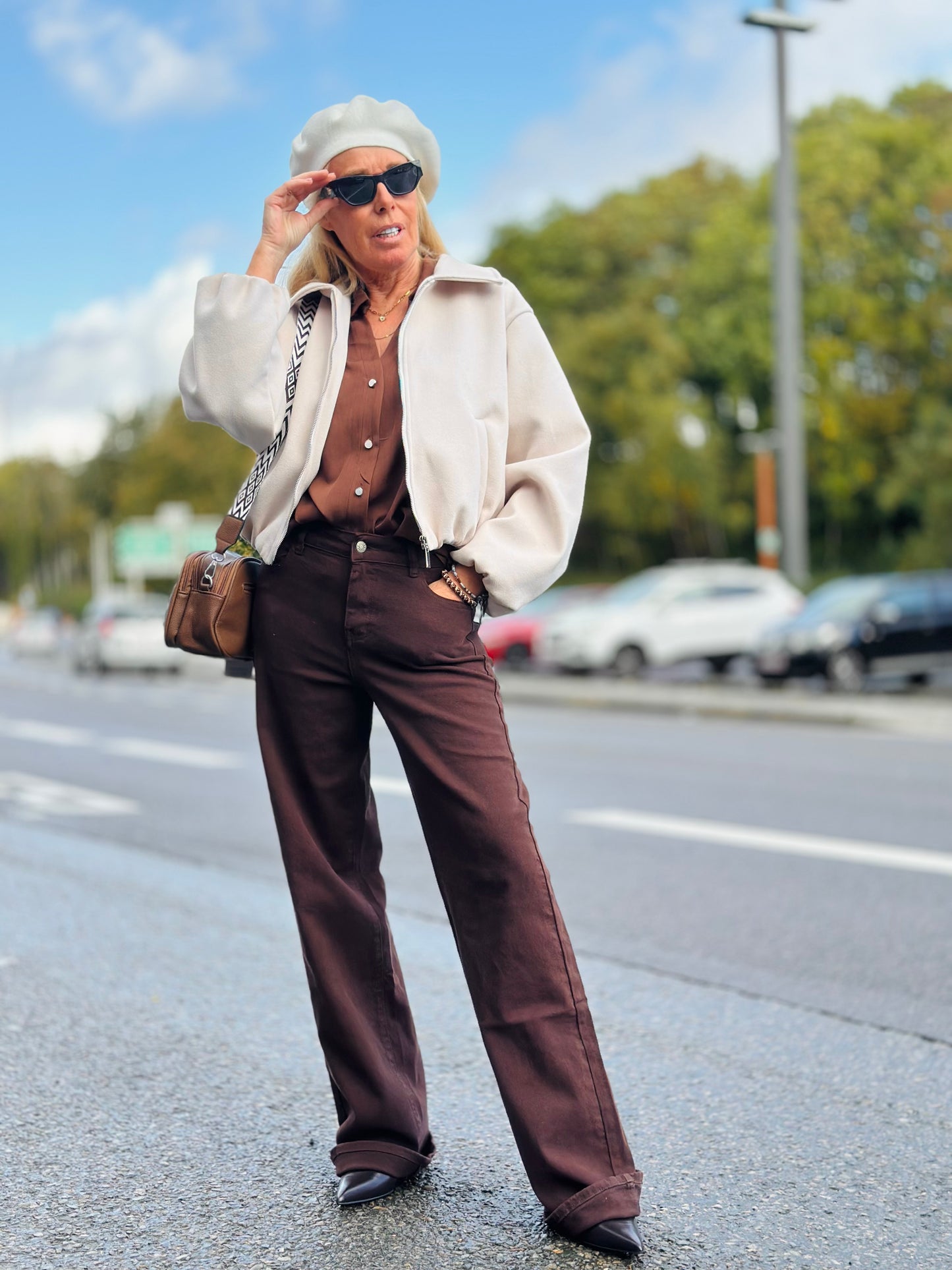 Bombers « BEIGE »