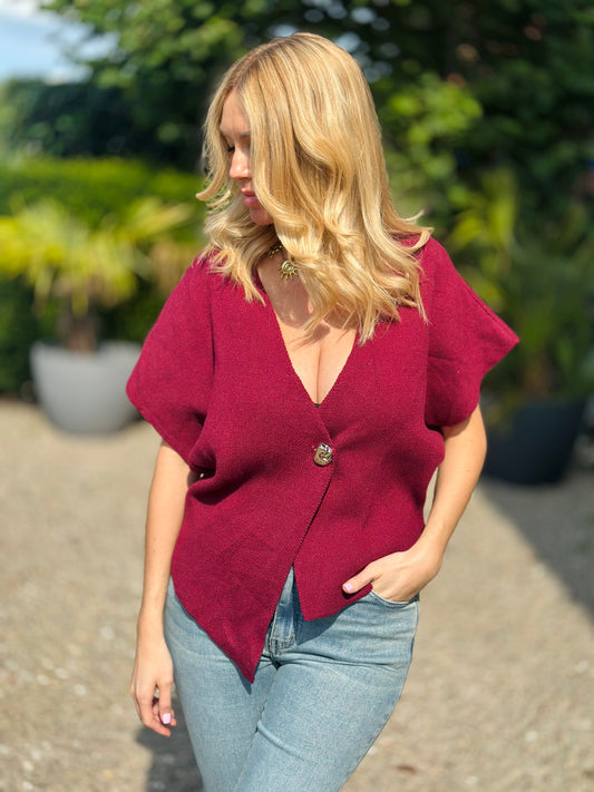Gilet « TONIA » BORDEAUX