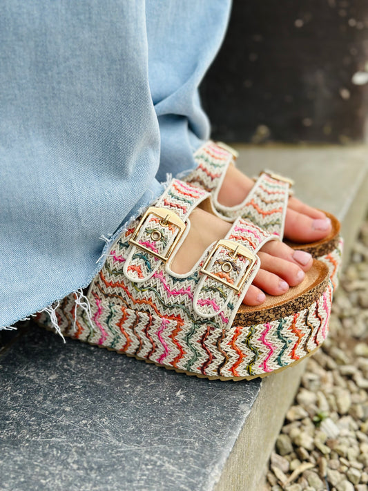 Sandales « SABRINA » BEIGE