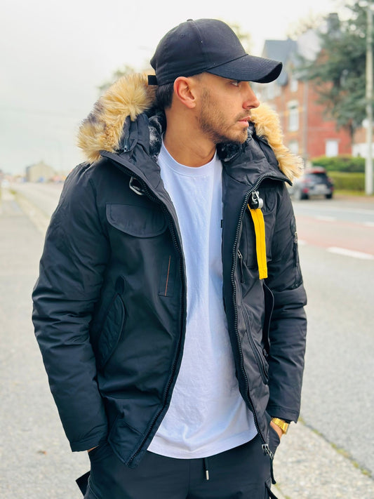 Veste "PJS INSPI" NOIR