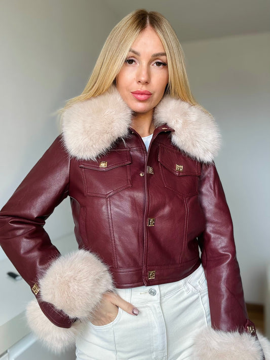 Veste « NALA » BORDEAUX