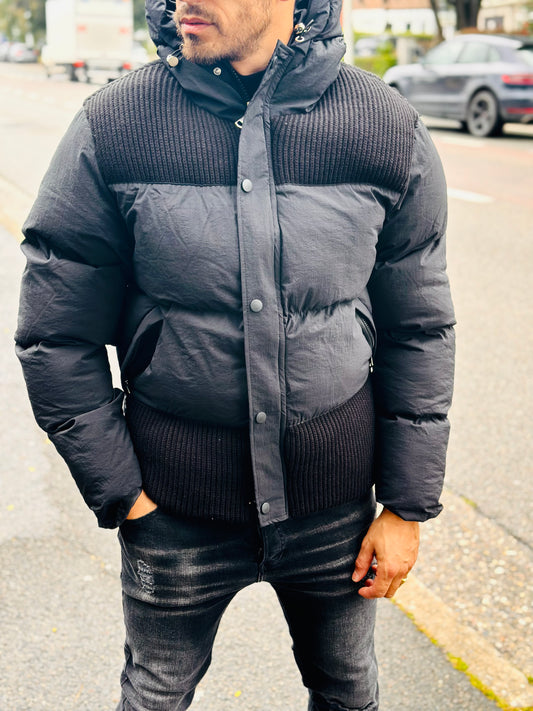 VESTE NOIR MIKE