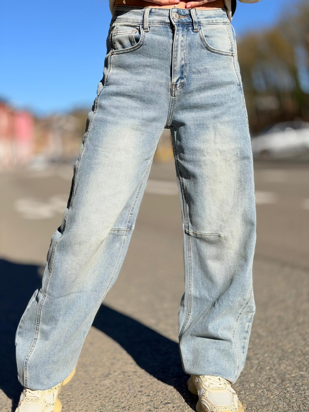 Jeans "Noé" Ballon bleu