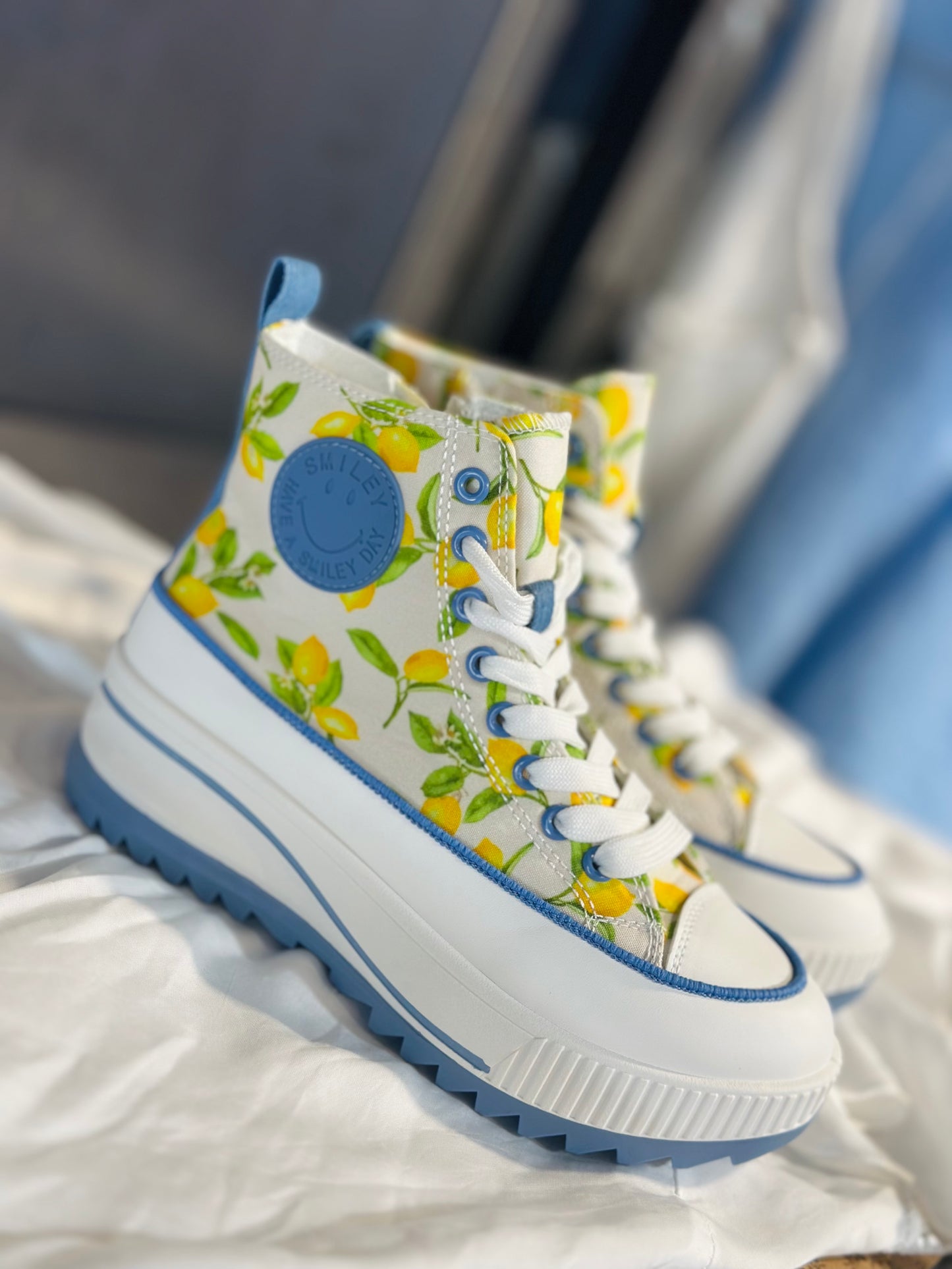 Sneakers « CITRON »