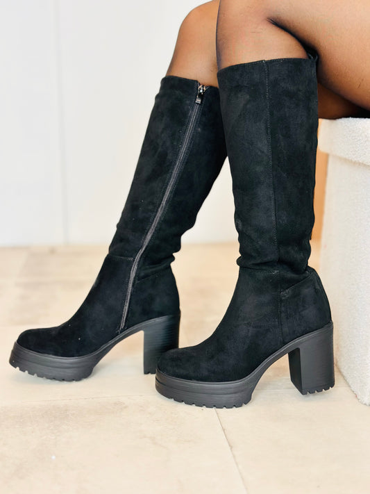 Botte « TONIA » NOIR