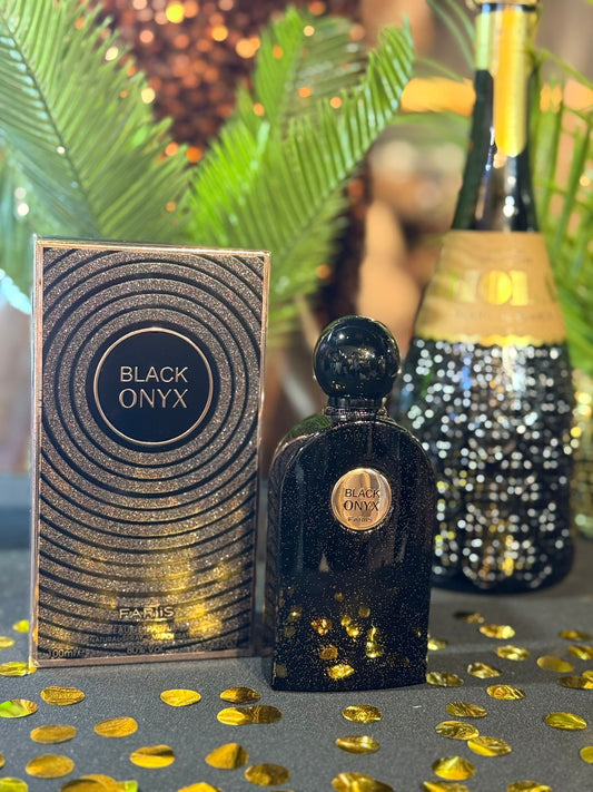 Eau de parfum « BLACK ONYX »