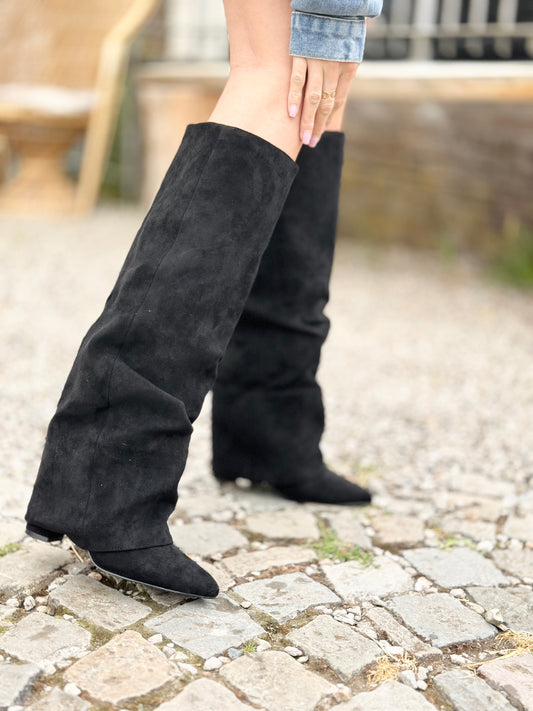 Botte « ILIANA » NOIR