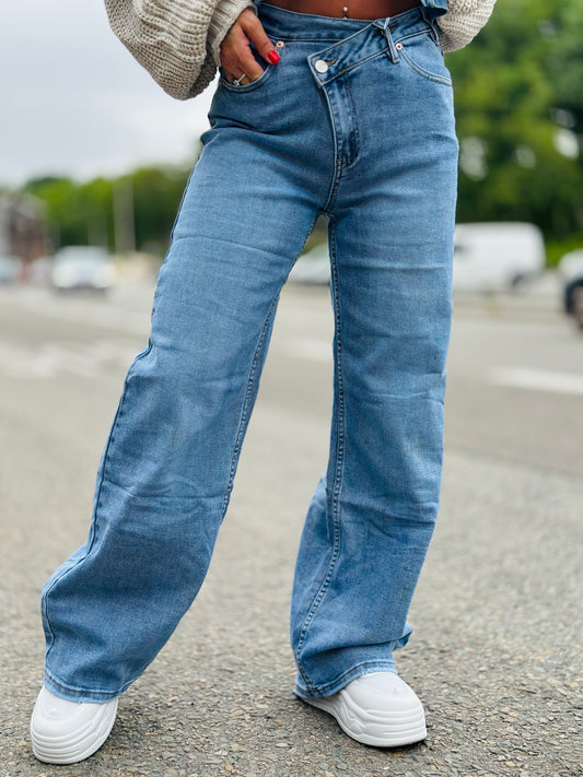 JEANS « SARAH » CLAIR