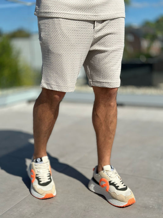 SHORT PEDRO BEIGE