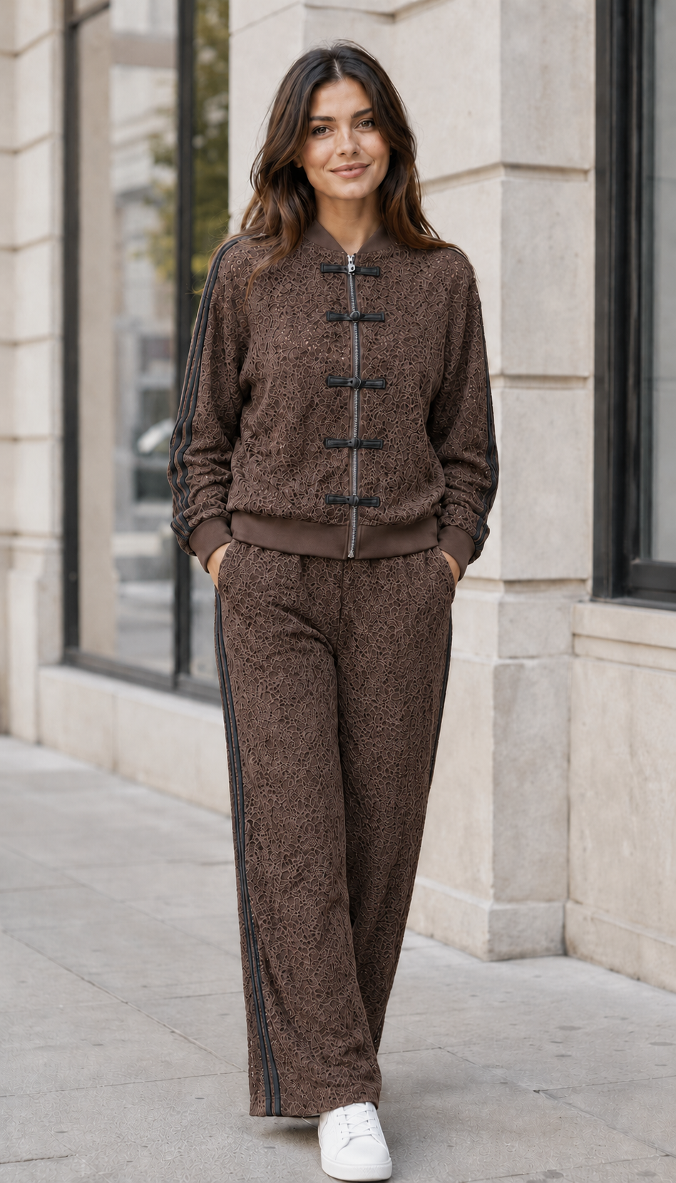 Ensemble «Jodie» choco