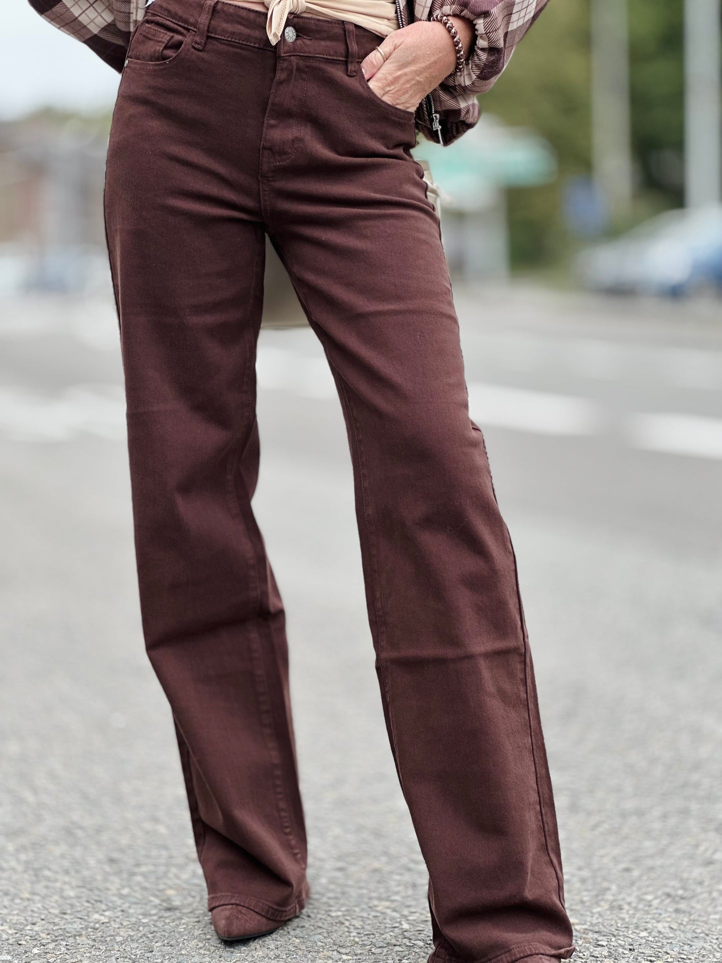 Jeans "Redial" Choco
