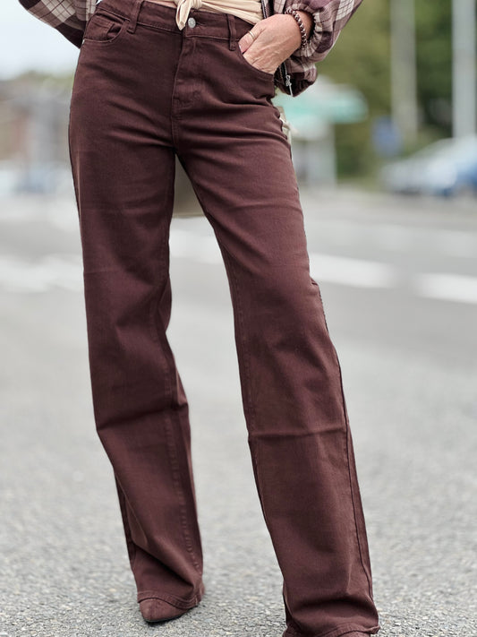 Jeans "Redial" Choco