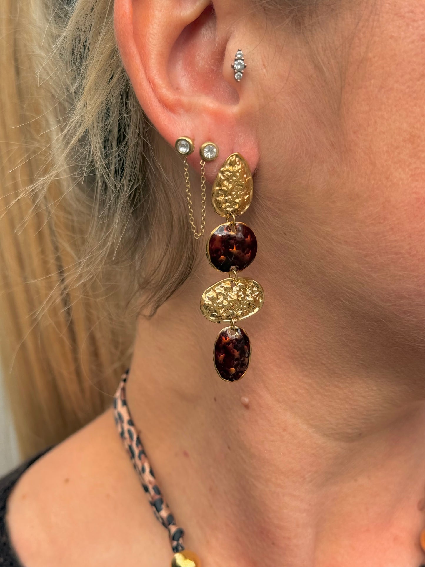 Boucle d’oreille « GINA »