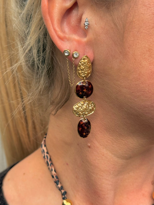 Boucle d’oreille « GINA »