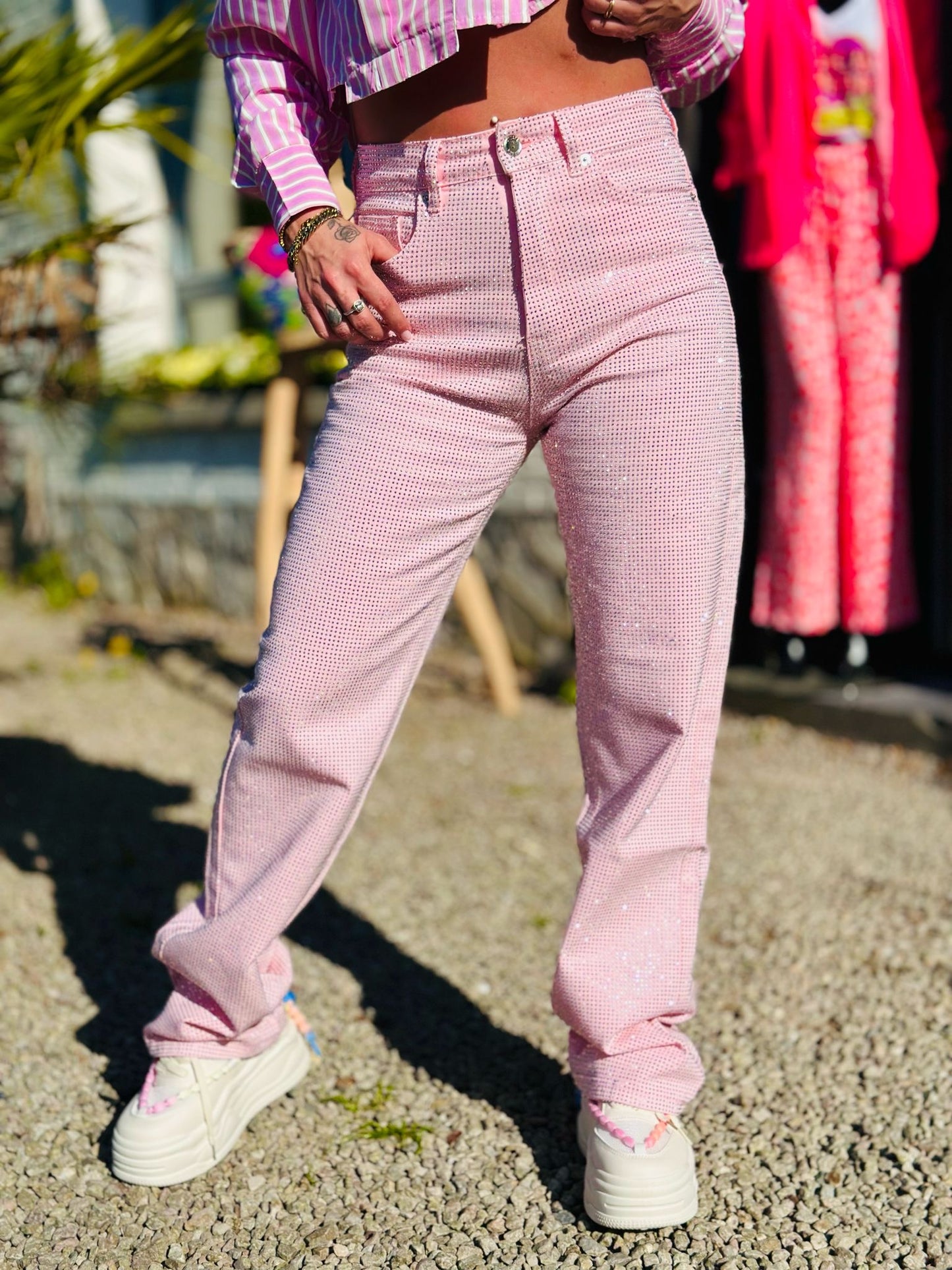 Jeans « STAR » ROSE