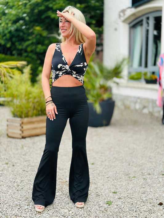 Pantalon « LICRA » NOIR