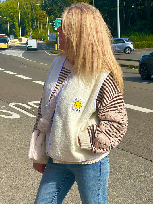 Veste " ROSY" beige