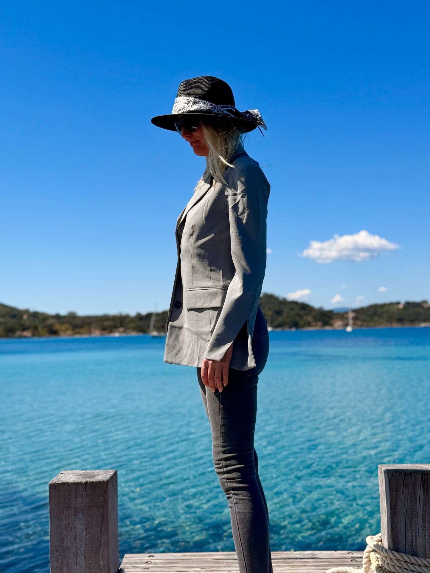 Blazer "Bounty" Gris