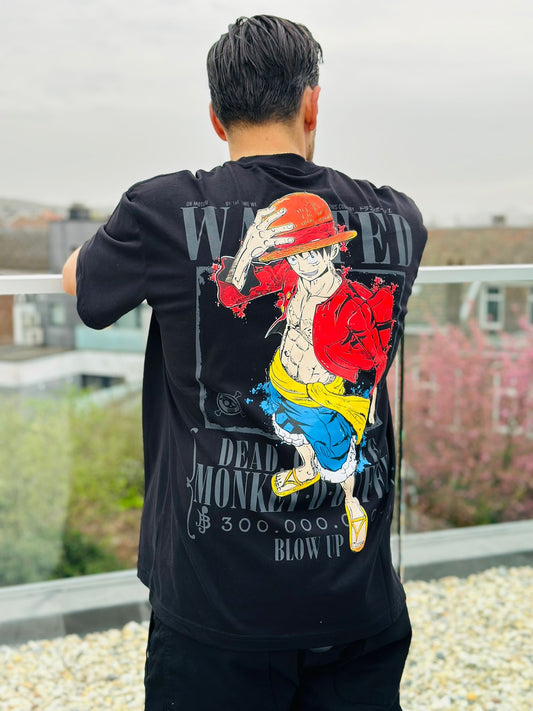 T SHIRT ONE PIECE NOIR