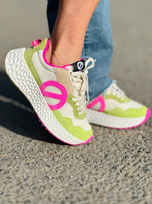 NO NAME CARTER JOGGER           LIME DOVE APPLE