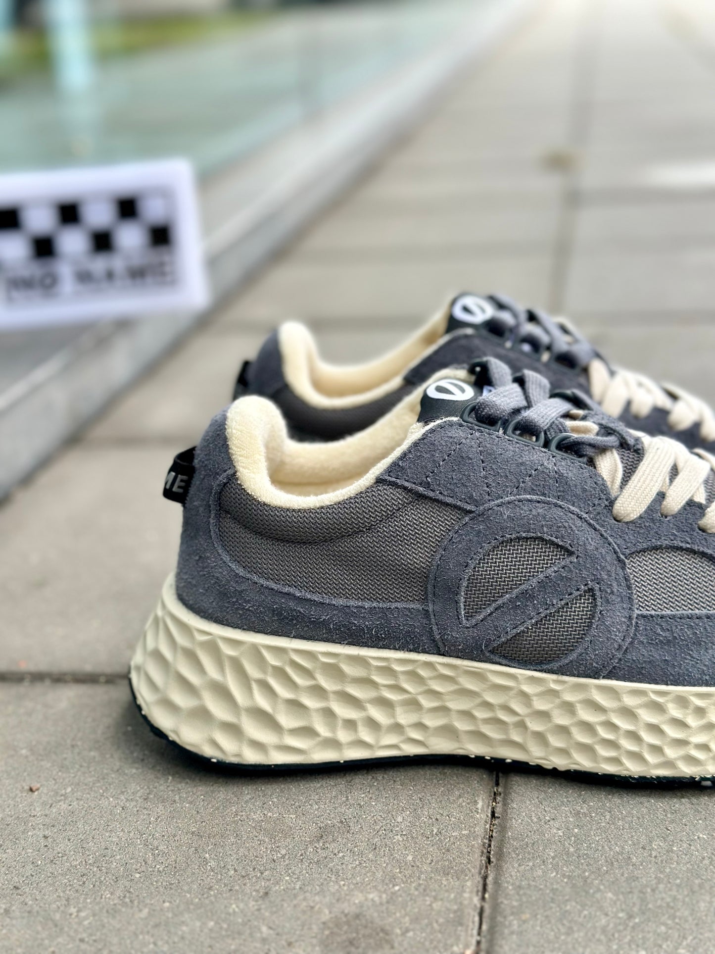 CARTER RUNNER GRIS CARBONE