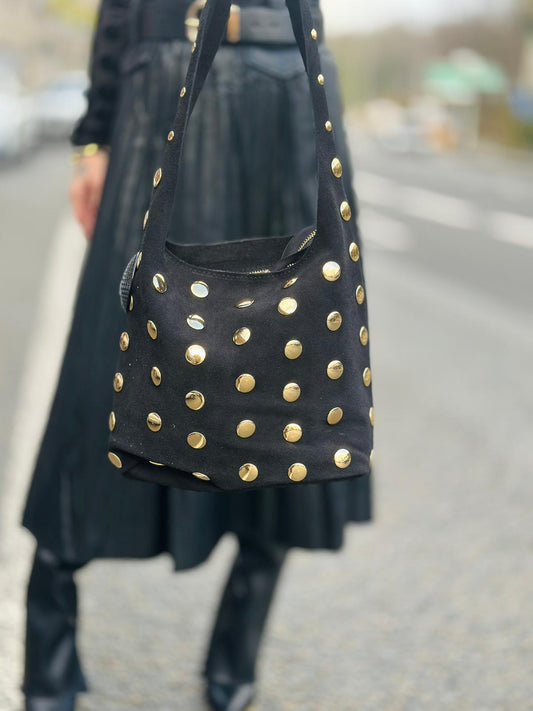 Sac « CUIR » NOIR