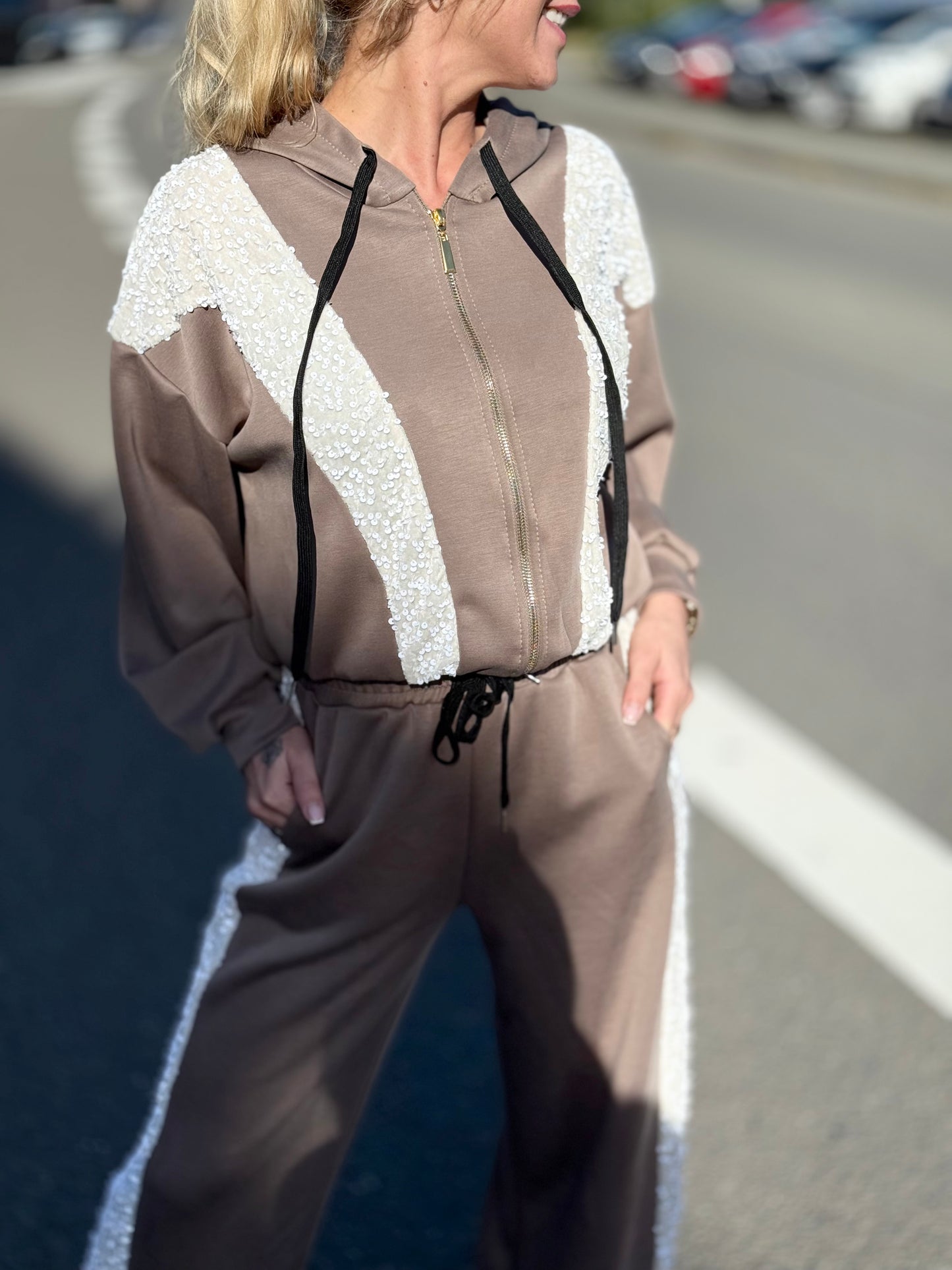 Veste « TAUPE » JENNA