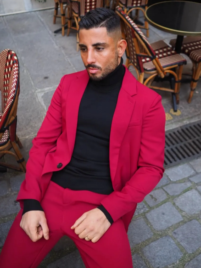 Costume « TONI » ROUGE
