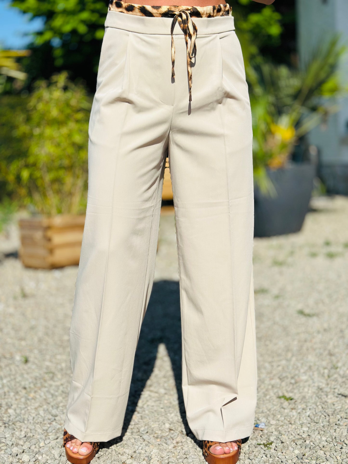 Pantalon « LÉO » BEIGE