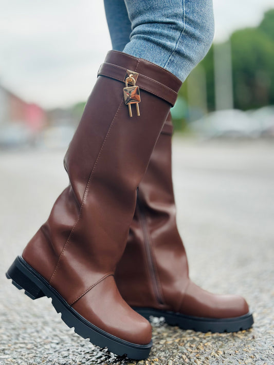 Botte « ERIKA » CHOCO