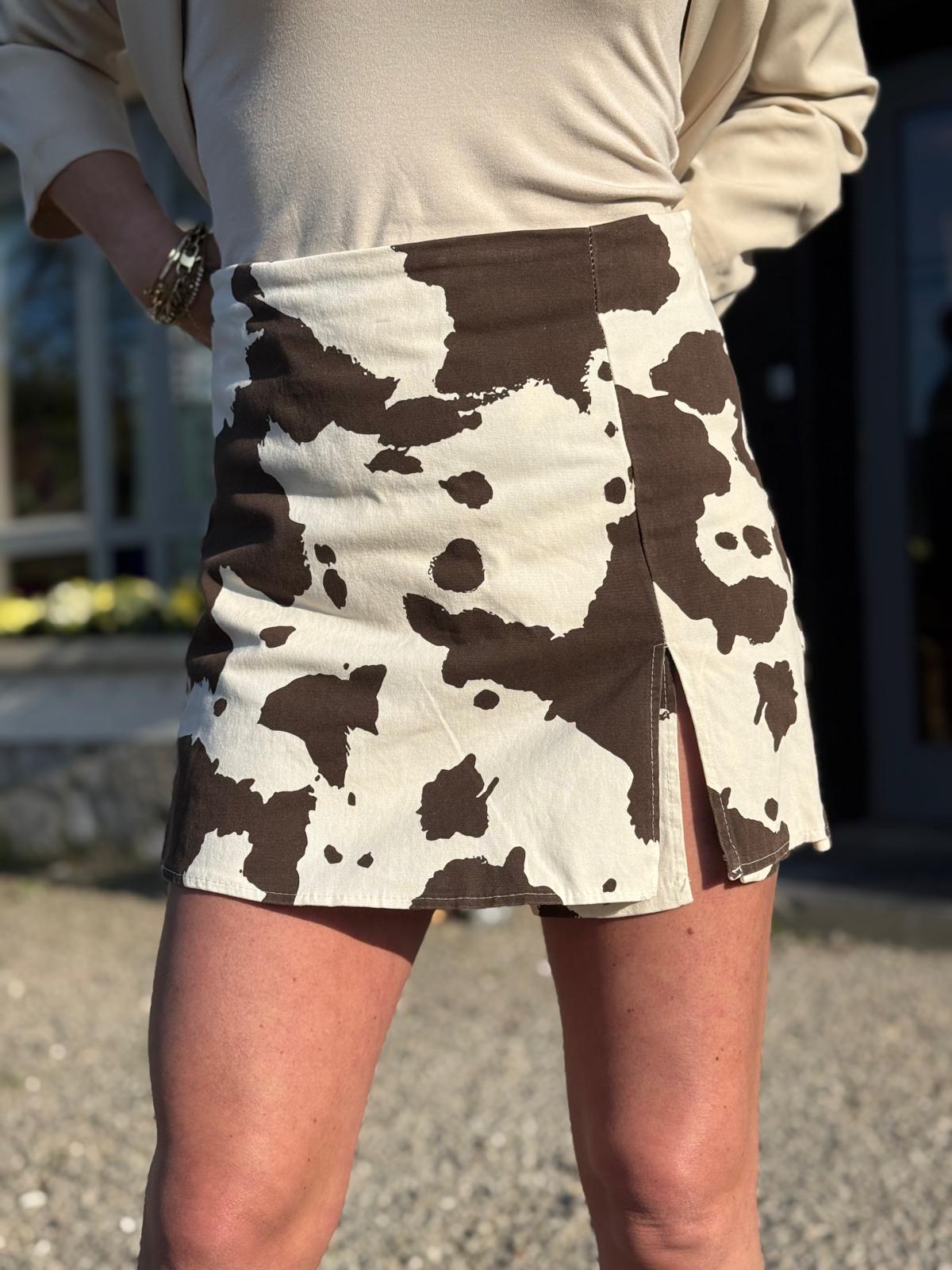 Jupe Short « TEXANE »