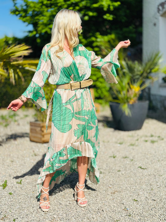 Robe « JODY » VERTE