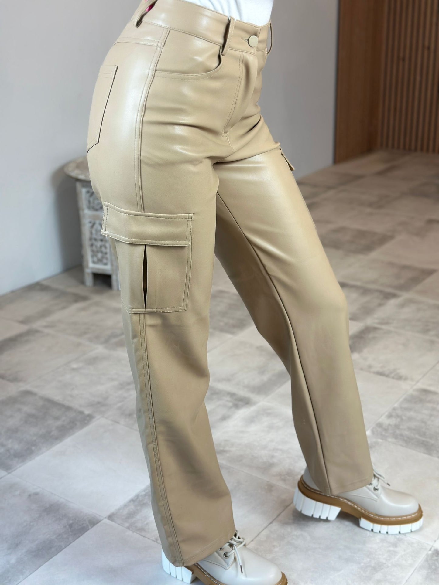 CARGO LINA BEIGE