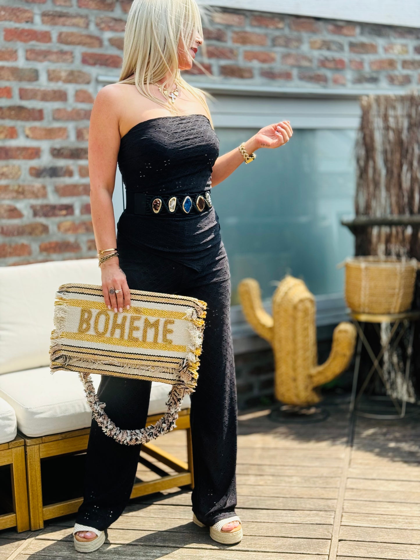 Ceinture «Nina» noir