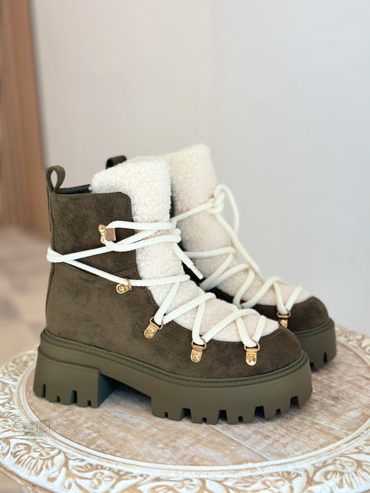 Bottines PAOLA KAKI