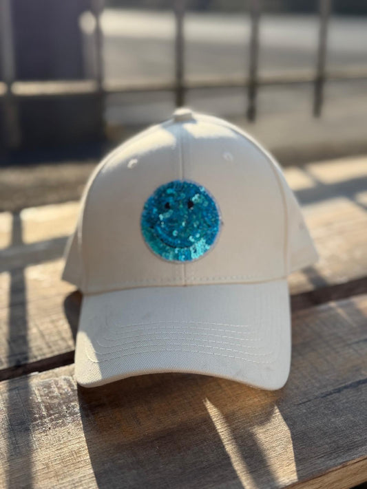 Casquette « SMILEY » beige