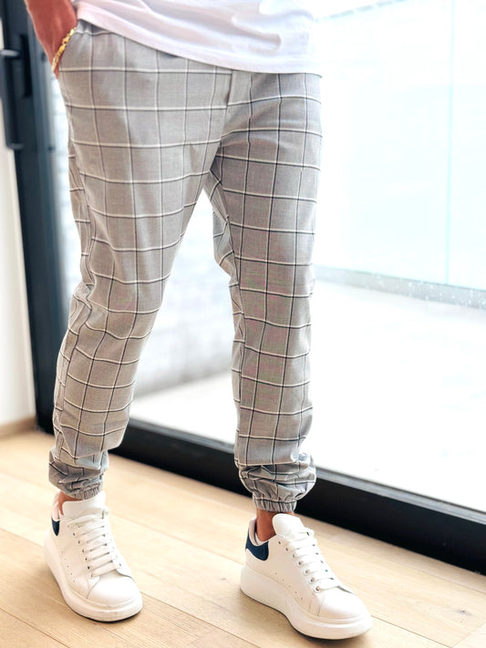 CHINO DJ BLANC/GRIS