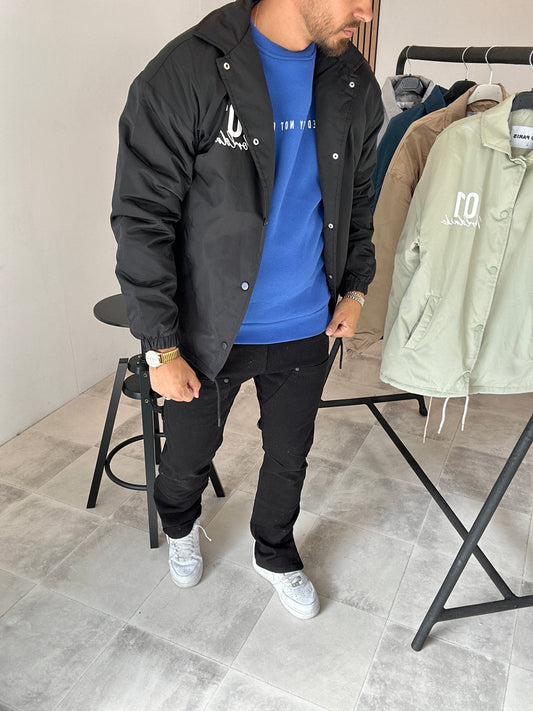 Veste 01 Noir