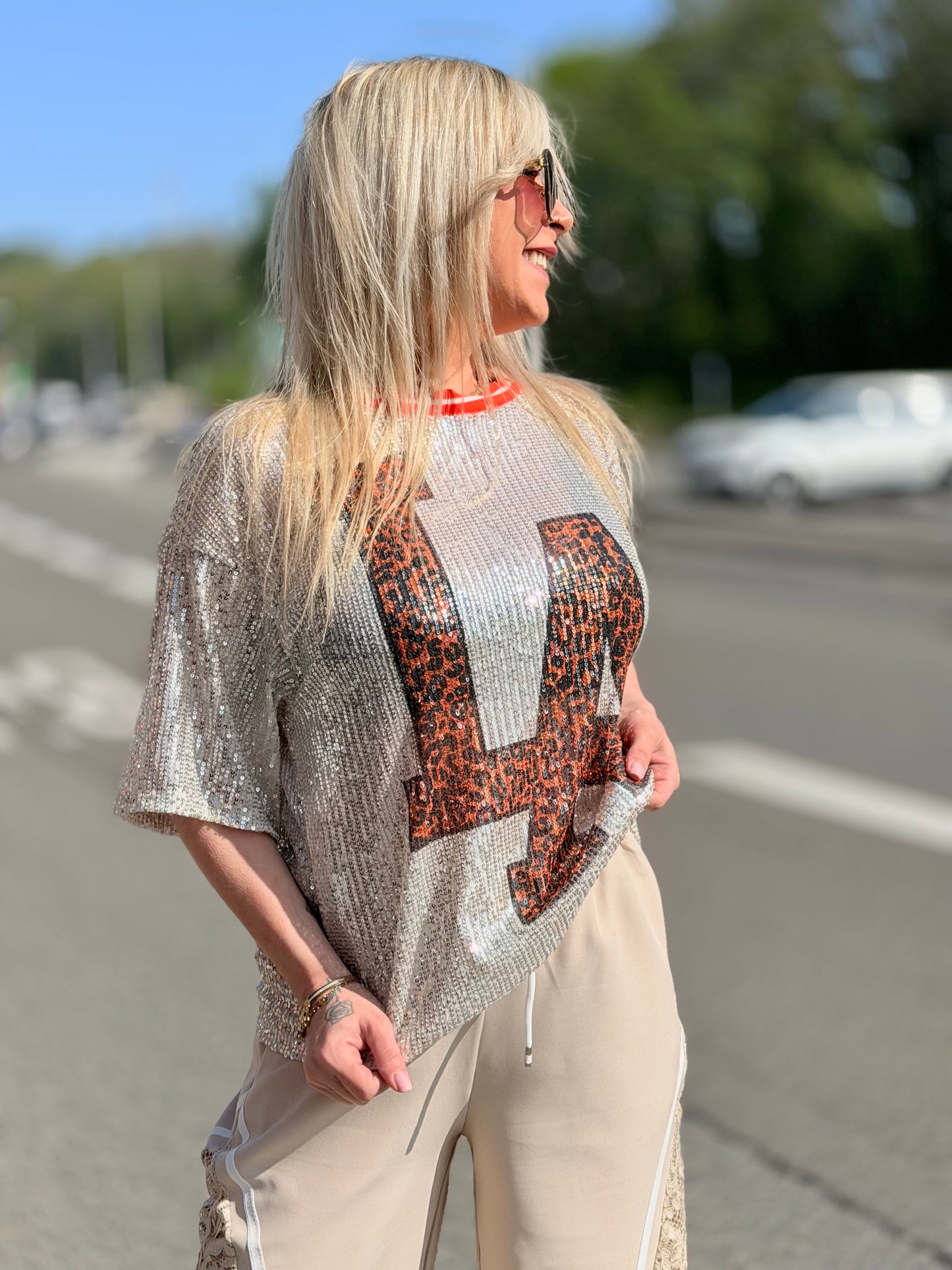 T-shirt « LA » ORANGE