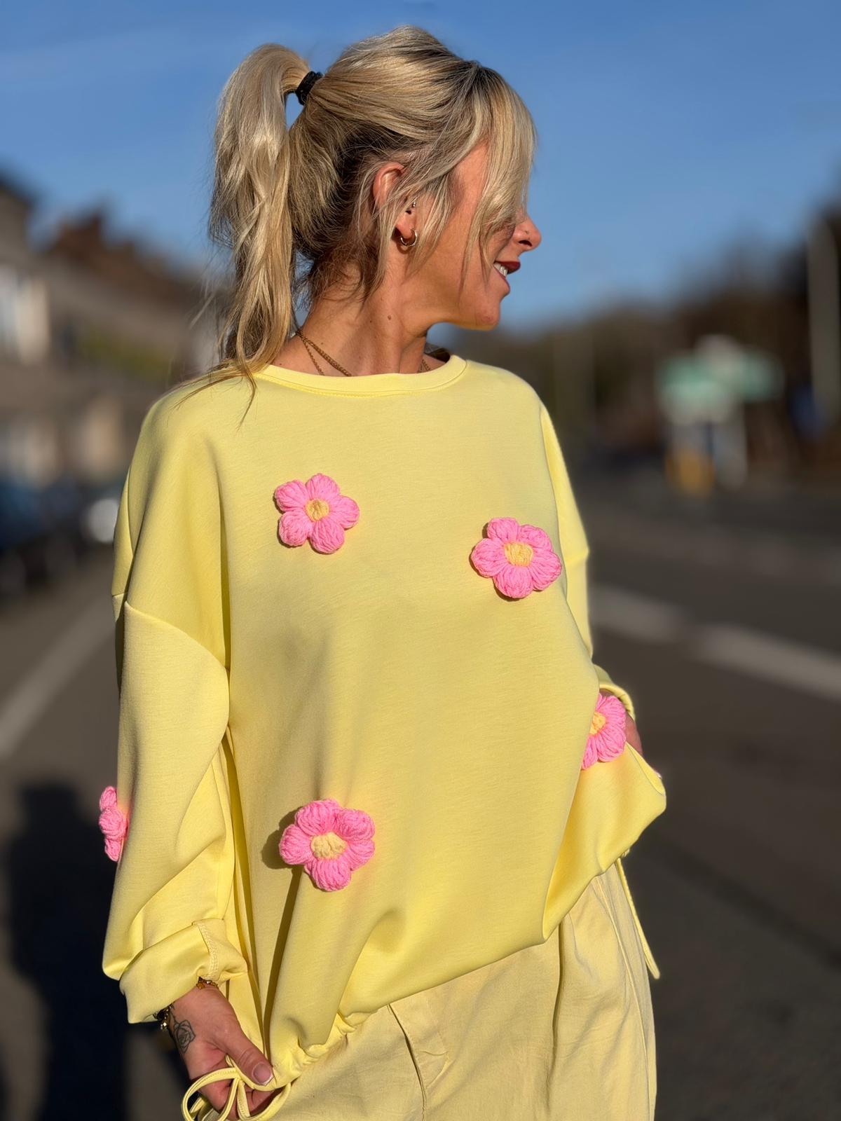 Sweet "Flower" Jaune